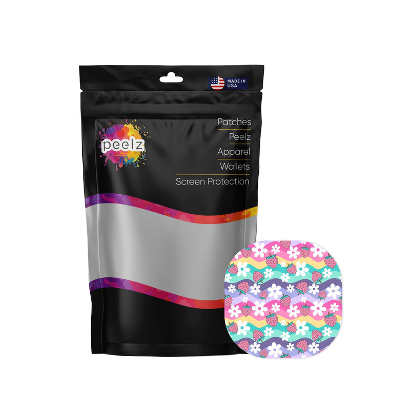 Peelz Strawberry Swing Overpatch Tape - Pump Peelz Patch Medical Tape