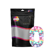 Peelz Strawberry Swing Patch Dexcom G6 Patch Tape - Pump Peelz Patch Medical Tape