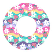 Peelz Strawberry Swing Patch Freestyle Libre 2 Patch Tape - Pump Peelz Patch Medical Tape