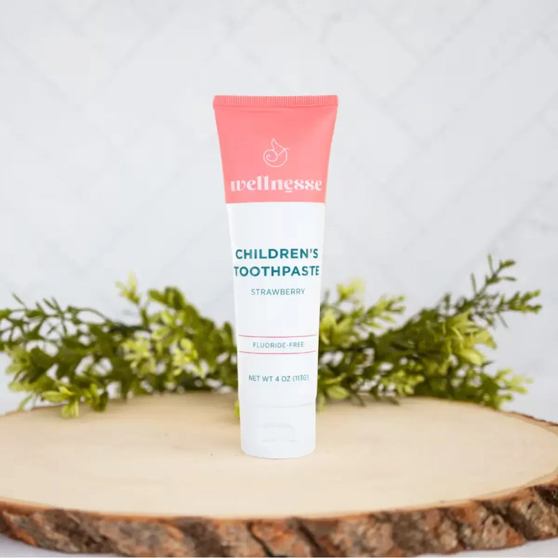 Wellnesse Strawberry Toothpaste