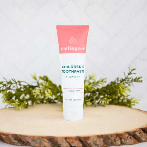 Wellnesse Strawberry Toothpaste