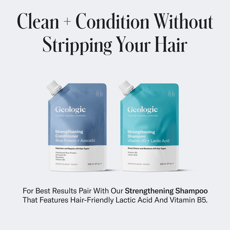 Geologie Strengthening Conditioner Hair Care