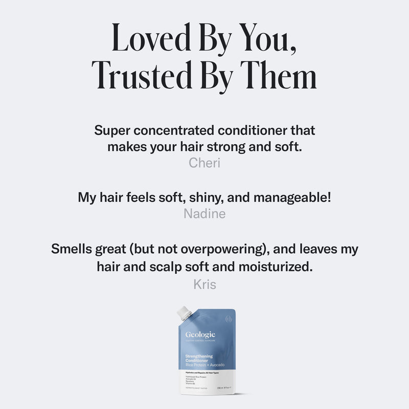 Geologie Strengthening Conditioner Hair Care