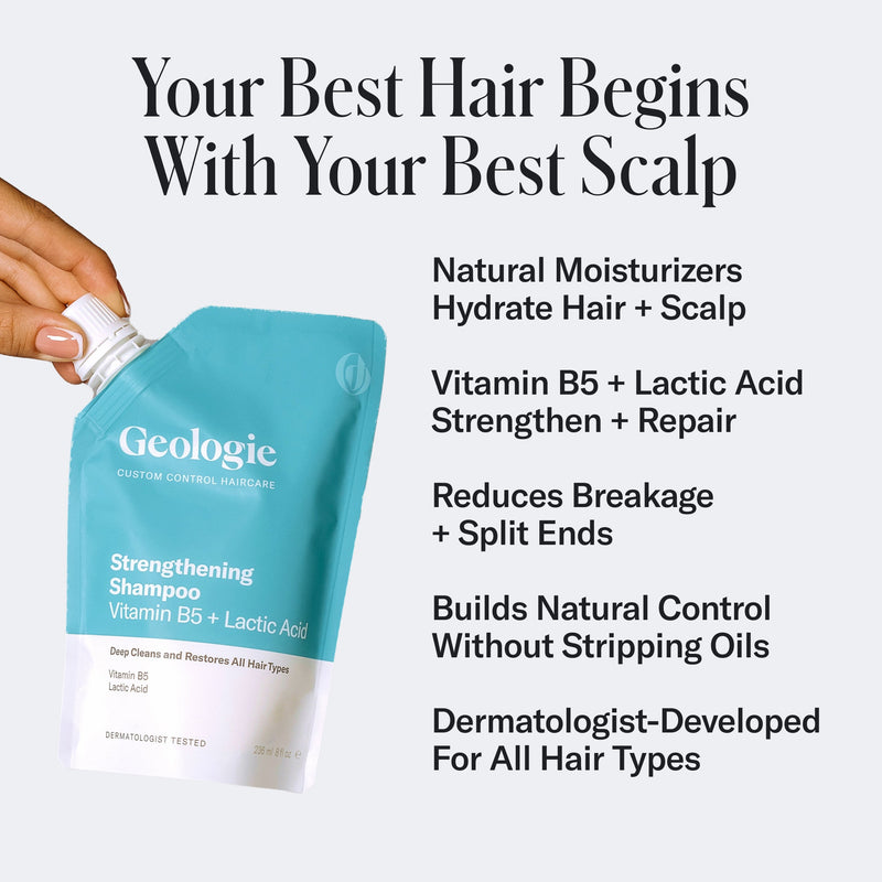 Geologie Strengthening Shampoo Hair Care