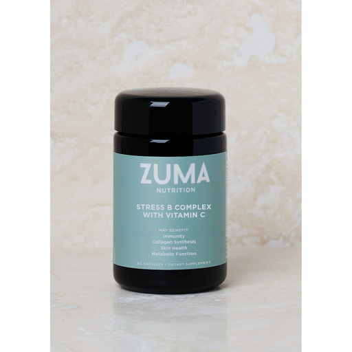 Zuma Nutrition - Stress B Complex with Vitamin C