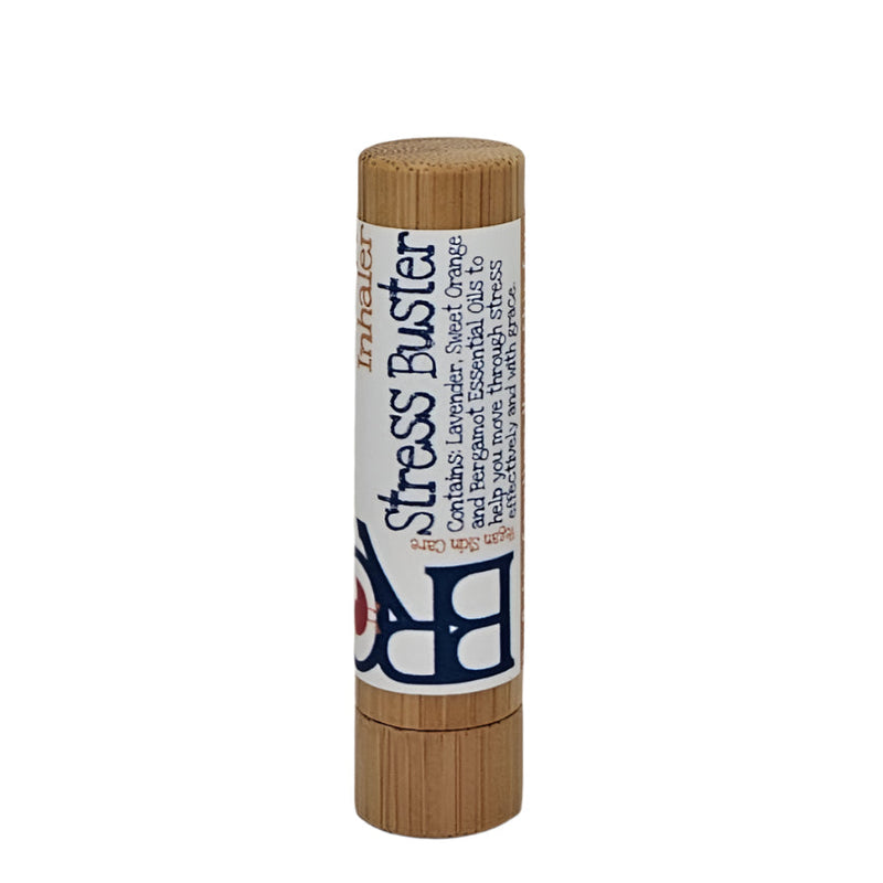 By Robin Creations Stress Buster Aromatherapy Inhaler Massage & Relaxation