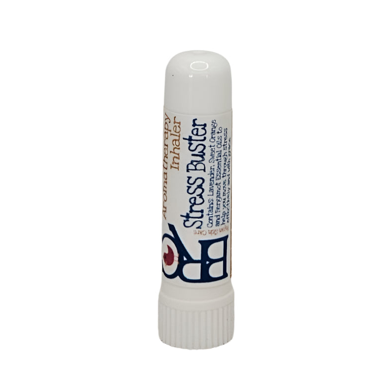 By Robin Creations Stress Buster Aromatherapy Inhaler Massage & Relaxation