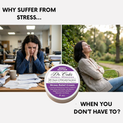 COLEHERBALS LLC 30 - Dr. Cole's Stress Relief Cream Herbal White Smoke