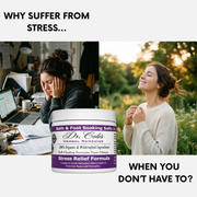 COLEHERBALS LLC 31 - Dr. Cole's Stress Relief Soaking Salts Herbal White Smoke