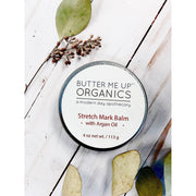 Butter Me Up Organics Organic Stretch Mark Body Butter Argan Oil/ Stretch Marks / Stretch Mark Salve / Stretch Mark Reducer / Organic Skincare / Butter Me Up Body