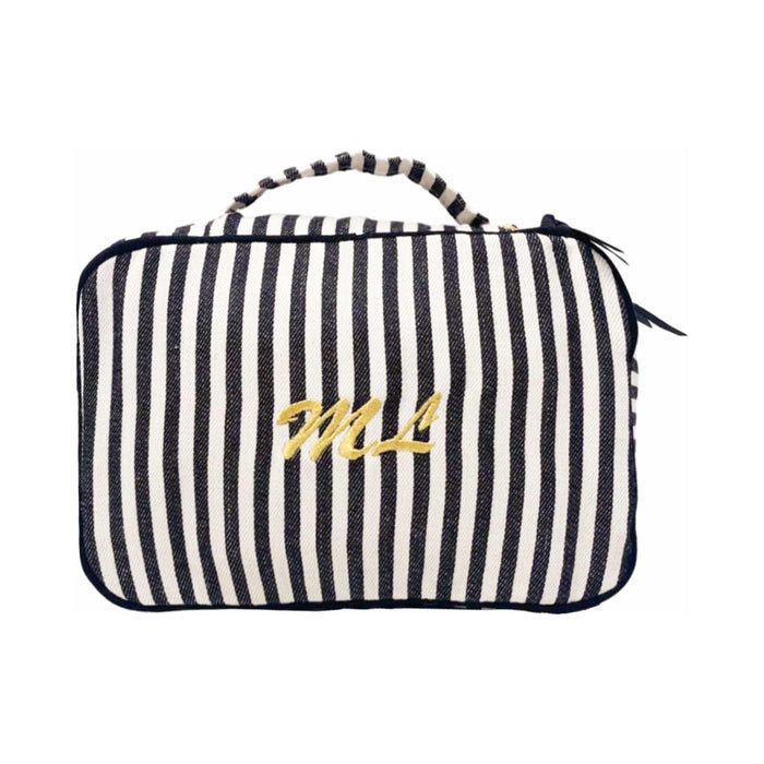 Bag-All - Folding/Hanging Toiletry Case, Striped