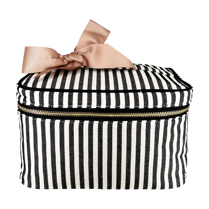 Bag-All - Medium Box Makeup & Toiletry, Striped