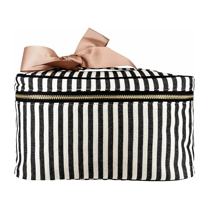 Bag-All - Medium Box Makeup & Toiletry, Striped