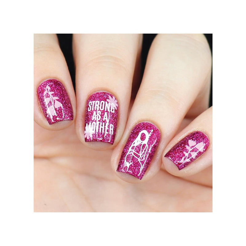 UberChic Beauty Mom Mode Stamping Plate
