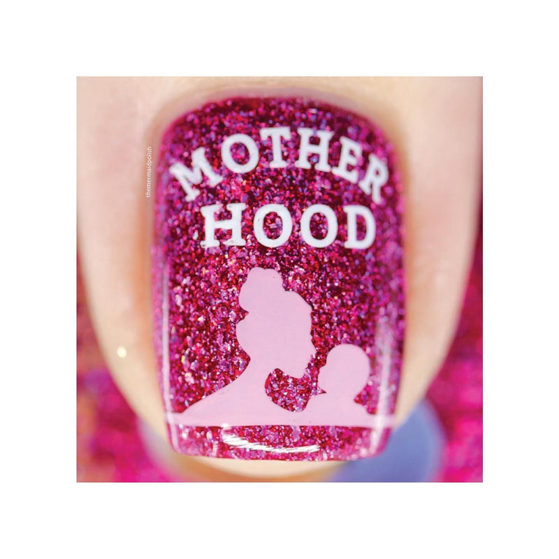 UberChic Beauty Mom Mode Stamping Plate