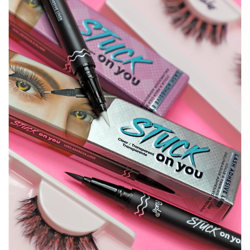 Rude Cosmetics Stuck On You Lash Adhesive Liner - Clear Lash Adhesives