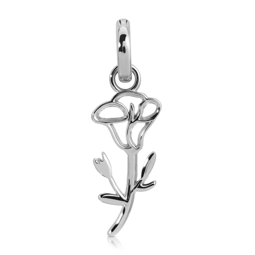 Fragrant Jewels September Sapphire Birthstone Charm - Flower (Morning Glory) (Rewards Store) Charm