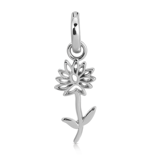 Fragrant Jewels November Topaz Birthstone Charm - Flower (Chrysanthemum) Charm