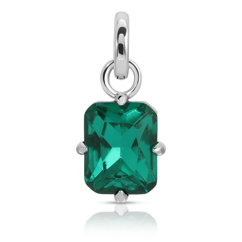Fragrant Jewels May Emerald Birthstone Charm - Emerald Charm