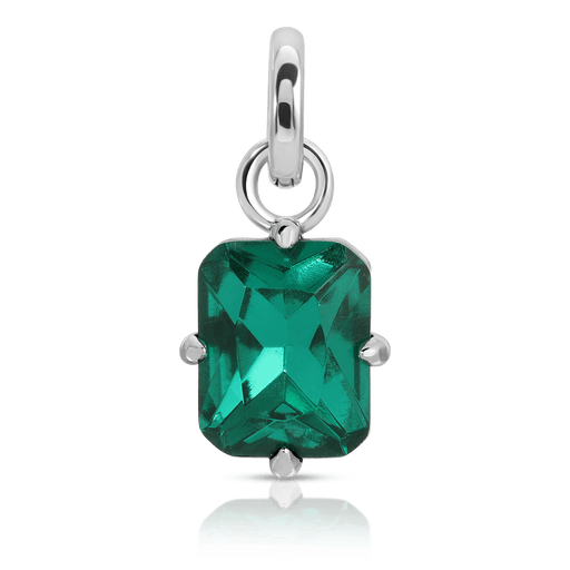 Fragrant Jewels May Emerald Birthstone Charm - Emerald Charm