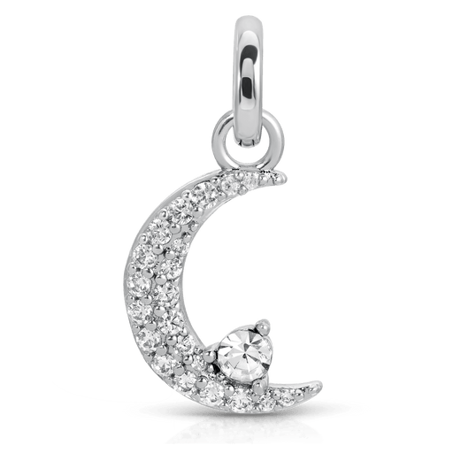 Fragrant Jewels April Diamond Birthstone Charm - Moon (Rewards Store) Charm