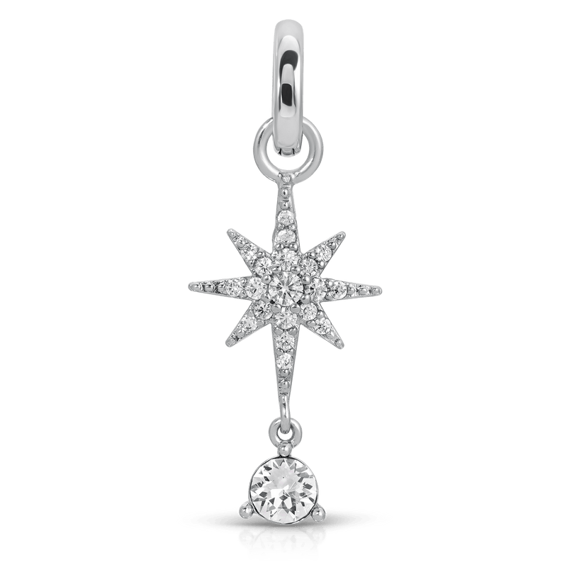 Fragrant Jewels April Diamond Birthstone Charm - Star Charm