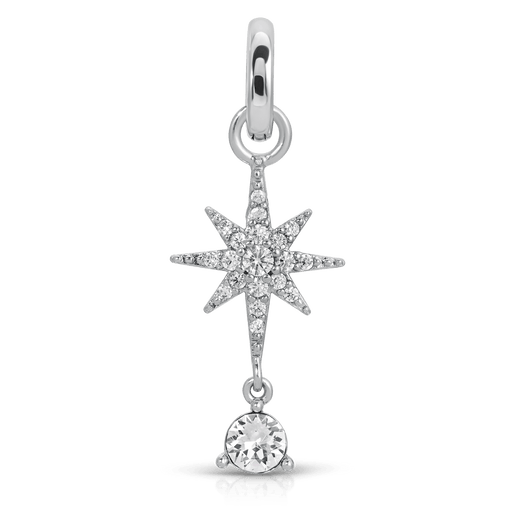 Fragrant Jewels April Diamond Birthstone Charm - Star Charm