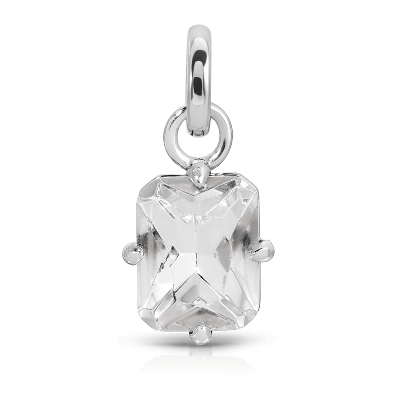 Fragrant Jewels April Diamond Birthstone Charm - Emerald Charm