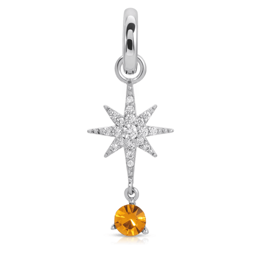 Fragrant Jewels November Topaz Birthstone Charm - Star (Rewards Store) Charm