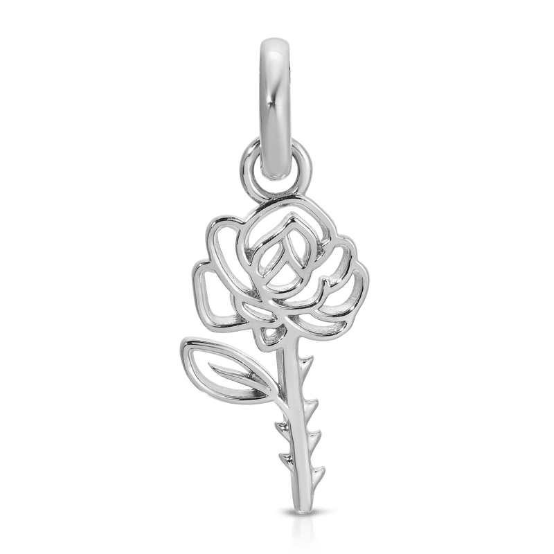 Fragrant Jewels June Pearl  Birthstone Charm - Flower (Rose) (Rewards Store) Charm