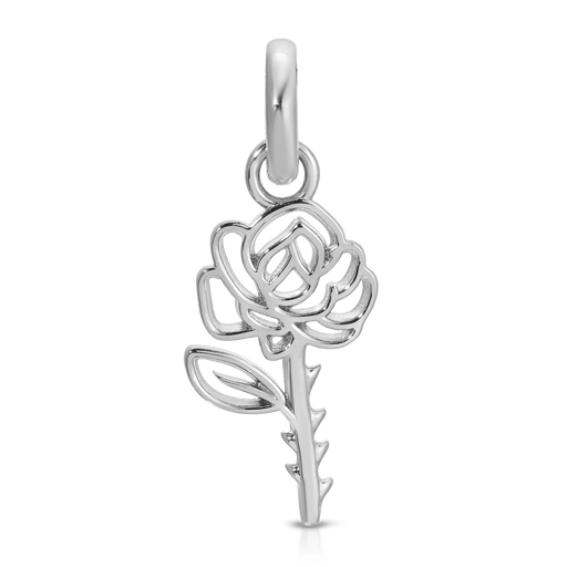 Fragrant Jewels June Pearl  Birthstone Charm - Flower (Rose) (Rewards Store) Charm