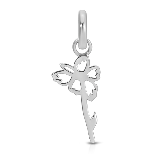 Fragrant Jewels April Diamond Birthstone Charm - Flower (Daisy) Charm