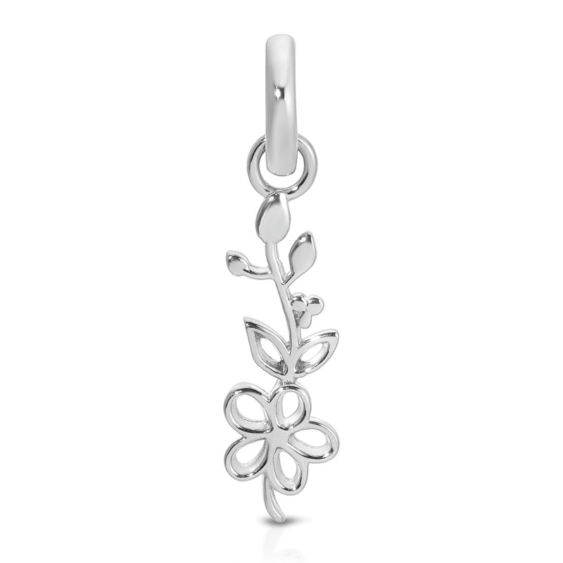 Fragrant Jewels May Emerald Birthstone Charm - Flower (Hawthorne) Charm
