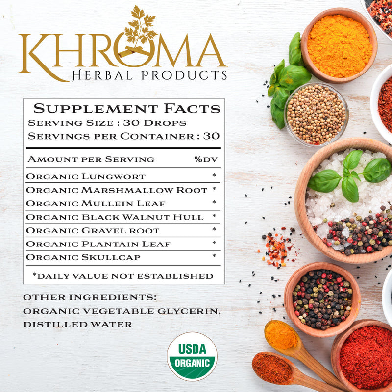 Khroma Herbal Products STURDY - For Strong Bones, Healthy Cartilage, & Lung Support Supplements