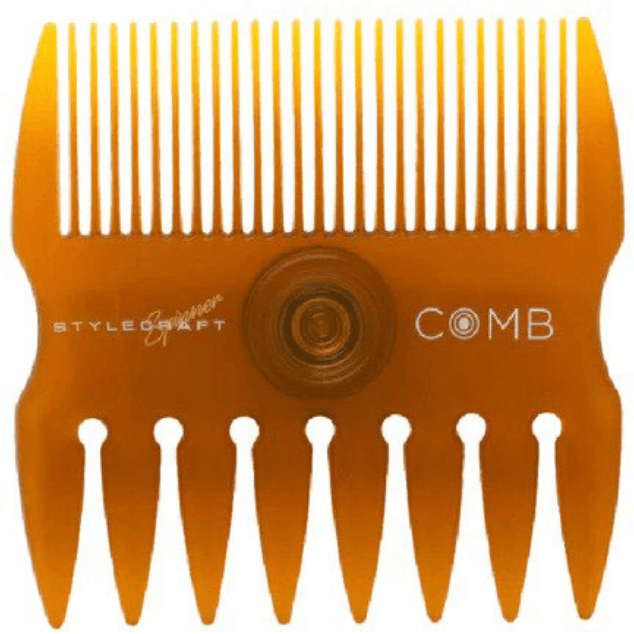 Stylecraft Spinning Texturizer Comb Red Or Yellow