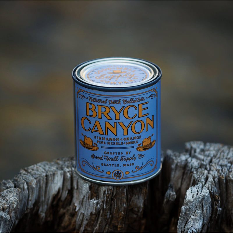 Good & Well Supply Co Bryce Canyon National Park Candle Candles