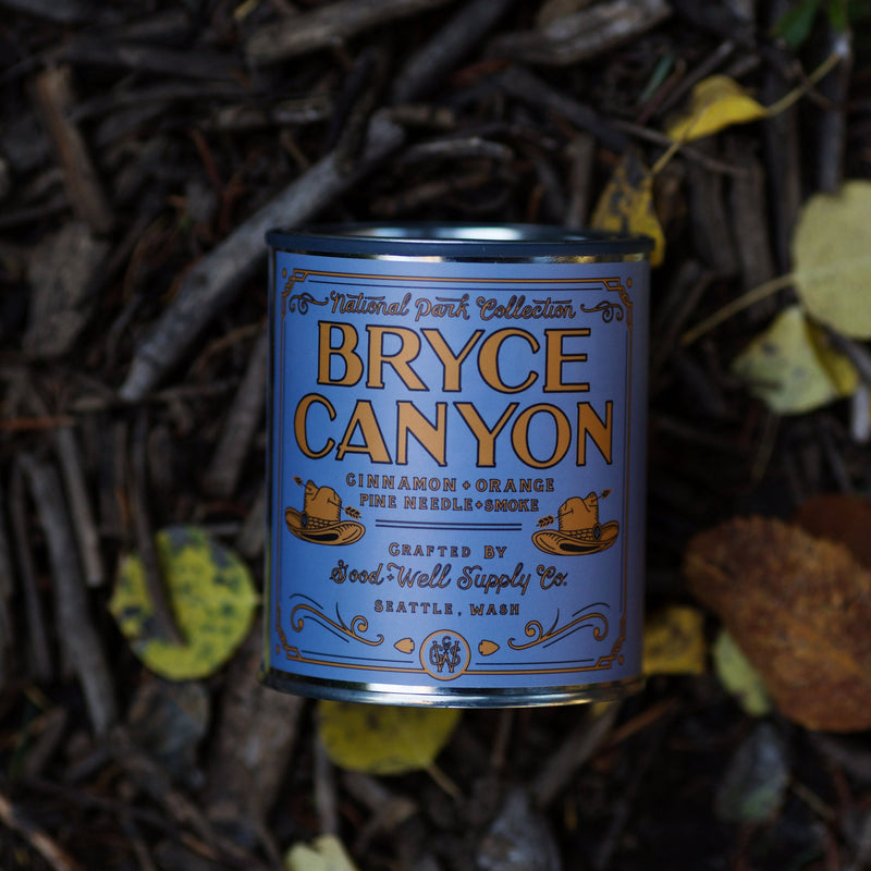 Good & Well Supply Co Bryce Canyon National Park Candle Candles