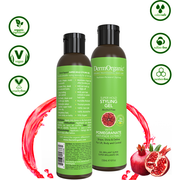 DermOrganic Official Shop Styling Gel Super Hold Styling
