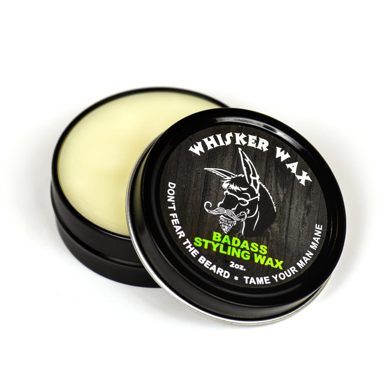 Badass Beard Care Badass Styling Wax WAX