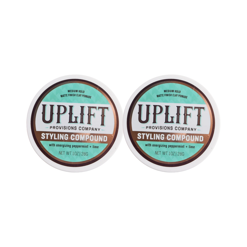 Uplift Provisions Company Styling Compound 3 oz Clay Pomade