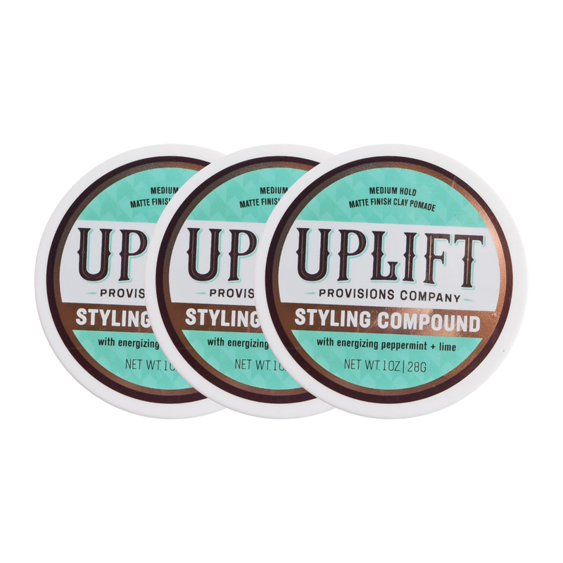 Uplift Provisions Company Styling Compound 3 oz Clay Pomade