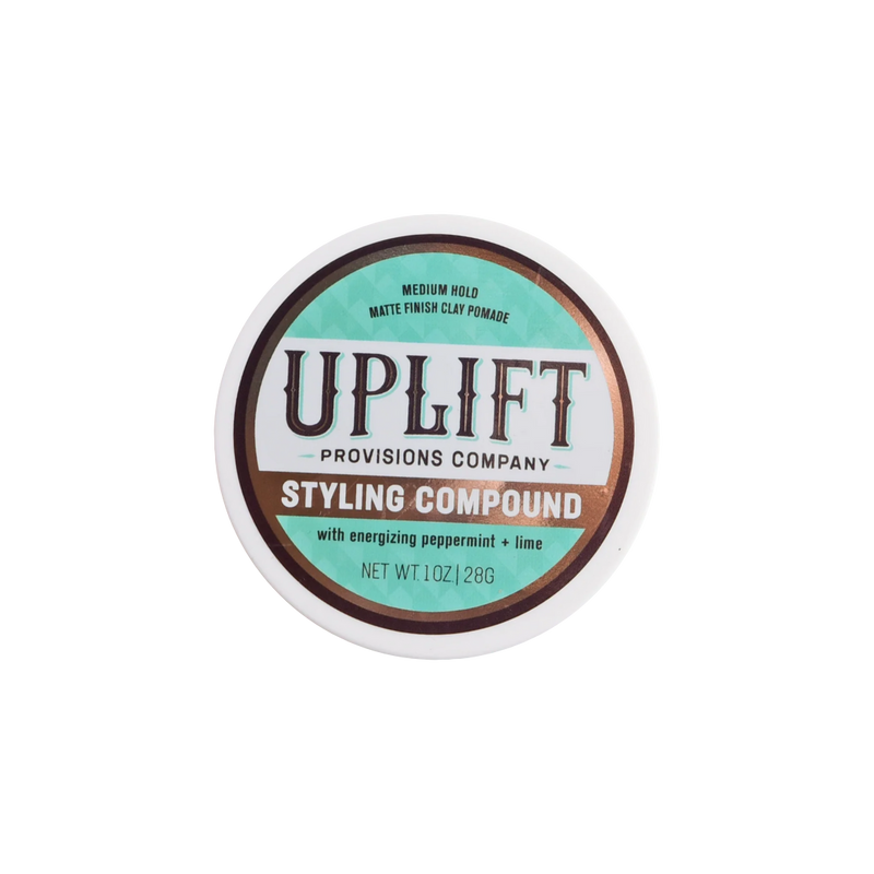 Uplift Provisions Company Styling Compound 3 oz Clay Pomade