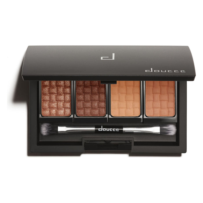 Freematic Eyeshadow Quad Palette by Doucce