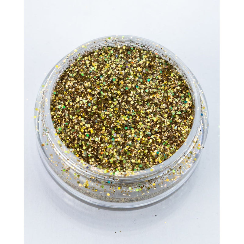 Lunautics Success - Holographic Gold Fine Glitter Fine Glitter