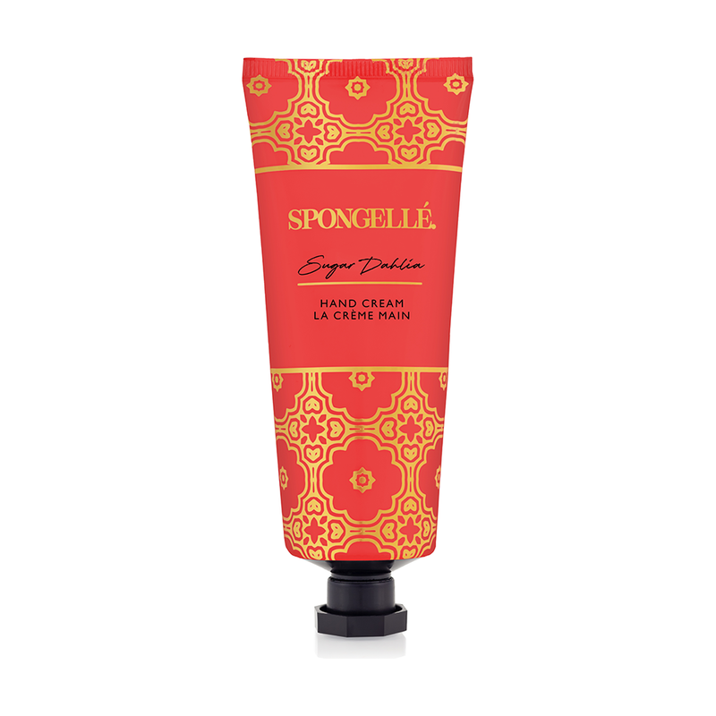 Spongellé Sugar Dahlia | Hand Cream Hand Cream