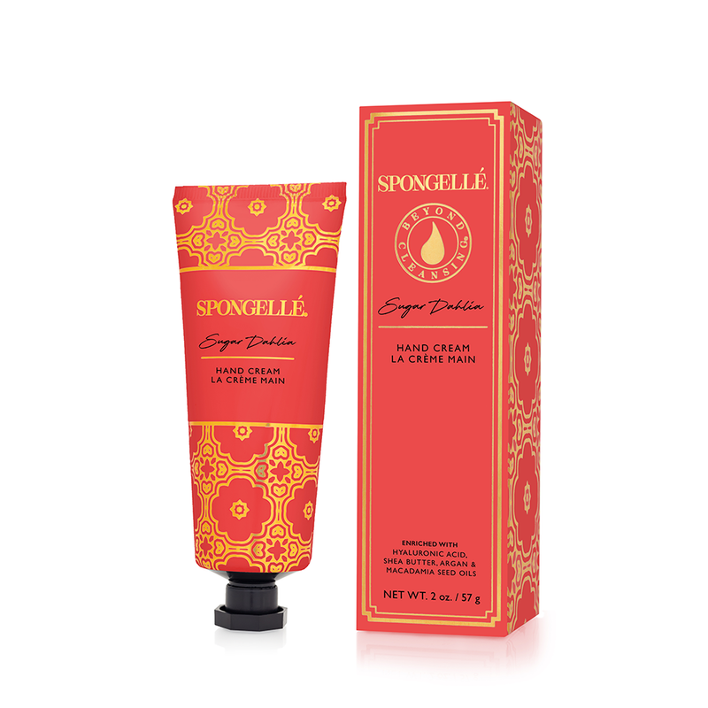 Spongellé Sugar Dahlia | Hand Cream Hand Cream