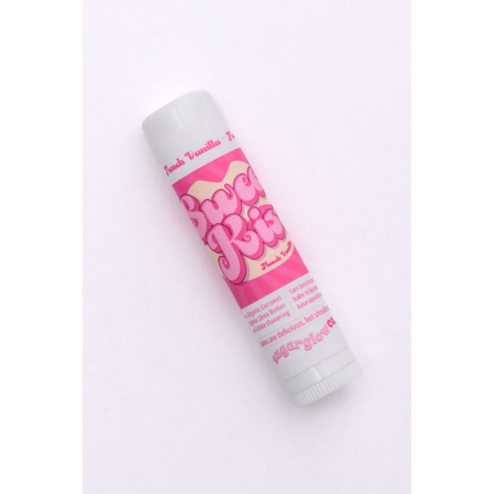 SugarGlow Co Sweet Kiss Lip Balm French Vanilla *Almost Perfect