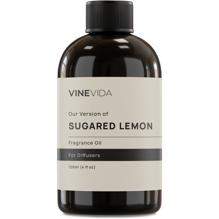 Vinevida - Sugared Lemon By Bbw (Our Version Of) Fragrance Oil For Cold Air Diffusers