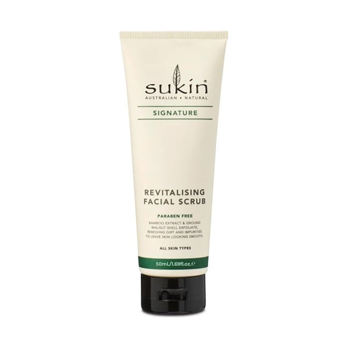 Cozy Farm - Sukin Gentle Exfoliating Facial Scrub With Eucalyptus & Tea Tree - 1.69 Fl Oz