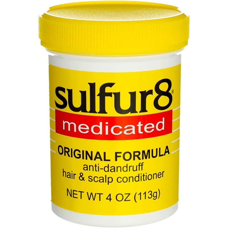 Mill's Beauty Supply Sulfur8 Medicated Original Hair & Scalp Conditioner Hair Conditioner